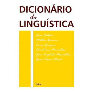 Dicionário de linguística - CULTRIX