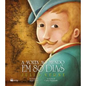 A volta ao mundo em 80 dias - FTD - PARADIDÁTICOS
