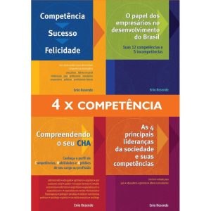 COLEÇÃO 4X COMPETÊNCIA - SUMMUS EDITORIAL