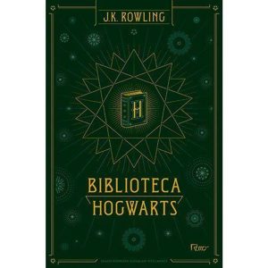 BOX BIBLIOTECA HOGWARTS - EDITORA ROCCO