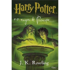 HARRY POTTER E O ENIGMA DO PRÍNCIPE - EDITORA ROCCO