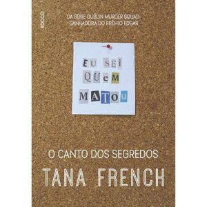 O CANTO DOS SEGREDOS - EDITORA ROCCO