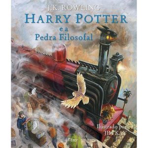 HARRY POTTER E A PEDRA FILOSOFAL - EDITORA ROCCO