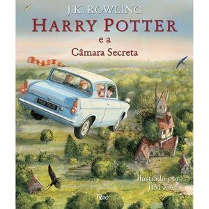 HARRY POTTER E A CÂMARA SECRETA - EDITORA ROCCO