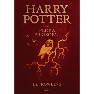 HARRY POTTER E A PEDRA FILOSOFAL - EDITORA ROCCO