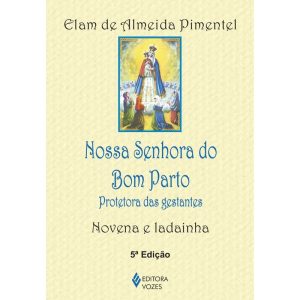 NOSSA SENHORA DO BOM PARTO: PROTETORA DAS GESTANTE - EDITORA VOZES
