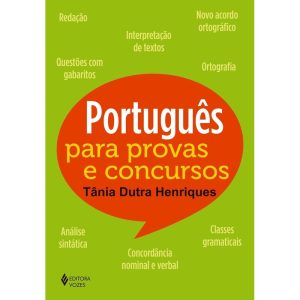PORTUGUÊS PARA PROVAS E CONCURSOS - EDITORA VOZES