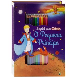 MEGAKIT PARA COLORIR: PEQUENO PRÍNCIPE, O - BRASILEITURA