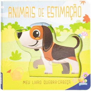 Meu Livro Quebra-cabeça: Animais de Estimação - TODOLIVRO