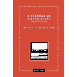 O processo de alfabetização - MARTINS EDITORA