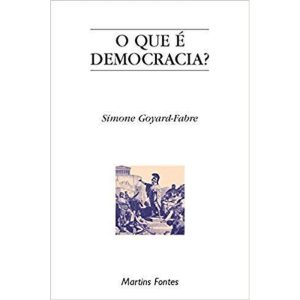 O que é democracia? - MARTINS EDITORA