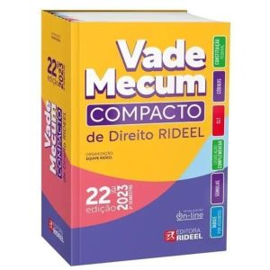 VADE MECUM COMPACTO DE DIREITO RIDEEL - RIDEEL 25