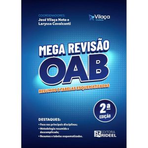 MEGA REVISÃO OAB - RESUMOS E TABELAS ESQUEMATIZADA - RIDEEL 25
