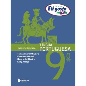 EU GOSTO M@IS LÍNGUA PORTUGUESA 9º ANO - EDITORA IBEP - DIDATICO