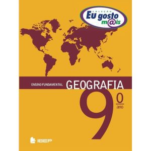 EU GOSTO M@IS GEOGRAFIA 9º ANO - EDITORA IBEP - DIDATICO