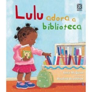 LULU ADORA A BIBLIOTECA - PALLAS