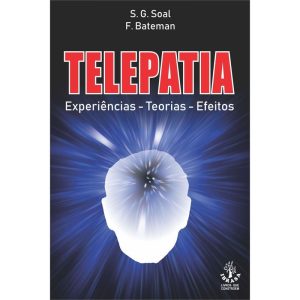 TELEPATIA-EXPERIÊNCIAS-TEORIAS -EFEITOS - IBRASA EDITORA
