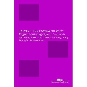 EREMITA EM PARIS - COMPANHIA DAS LETRAS