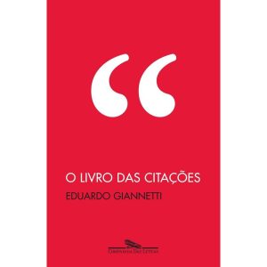 O LIVRO DAS CITAÇÕES - COMPANHIA DAS LETRAS