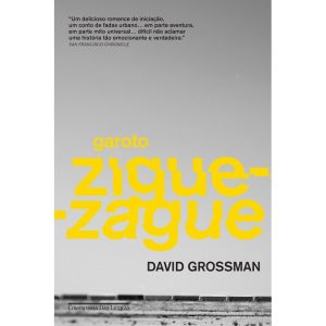 GAROTO ZIGUE-ZAGUE - COMPANHIA DAS LETRAS