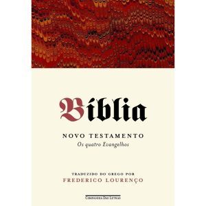 BÍBLIA - VOLUME I: NOVO TESTAMENTO - OS QUATRO EVA - COMPANHIA DAS LETRAS