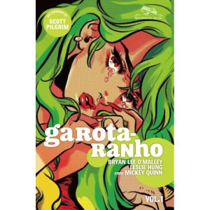 GAROTA-RANHO - VOL. 1: GREEN HAIR DON''T CARE - QUADRINHOS NA CIA