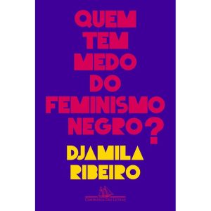 QUEM TEM MEDO DO FEMINISMO NEGRO? - COMPANHIA DAS LETRAS