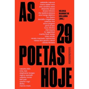 AS 29 POETAS HOJE - COMPANHIA DAS LETRAS