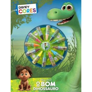 DISNEY - CORES - O BOM DINOSSAURO - DCL - DIFUSAO CULTURAL DO LIVRO LTDA