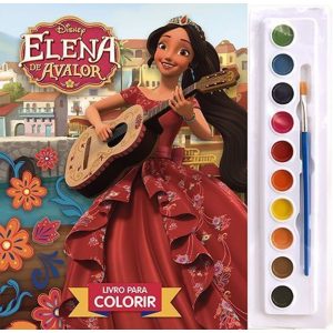 DISNEY - AQUARELA - ELENA DE AVALOR - DCL - DIFUSAO CULTURAL DO LIVRO LTDA