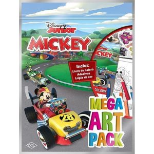 DISNEY - MEGA ART PACK - MICKEY - DCL - DIFUSAO CULTURAL DO LIVRO LTDA