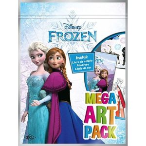 DISNEY - MEGA ART PACK - FROZEN - DCL - DIFUSAO CULTURAL DO LIVRO LTDA
