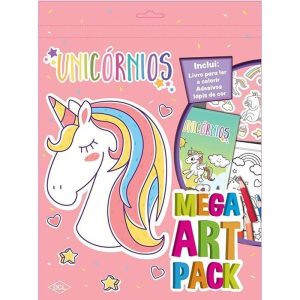 MEGA ART PACK - UNICÓRNIOS - DCL - DIFUSAO CULTURAL DO LIVRO LTDA