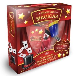 SHOW DE MÁGICAS - KIT - DCL - DIFUSAO CULTURAL DO LIVRO LTDA