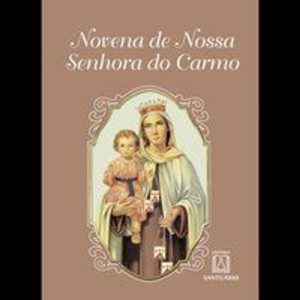 NOVENA DE NOSSA SENHORA DO CARMO - EDITORA SANTUÁRIO