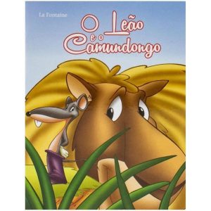Mini - Fábulas: Leão e o Camundongo, O - TODOLIVRO