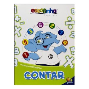 Aprendendo Matemática:Contar (Escolinha Todolivro) - TODOLIVRO