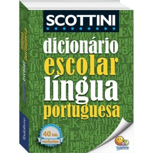 Scottini Dicionário Escolar da Língua Portuguesa - TODOLIVRO