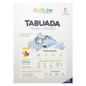 Escolinha Tabuada Passo a Passo - TODOLIVRO