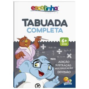 Escolinha Tabuada Completa - TODOLIVRO