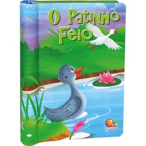 CLÁSSICOS CINTILANTES: PATINHO FEIO, O - TODOLIVRO