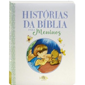 HISTÓRIAS DA BÍBLIA PARA MENINOS - SBN