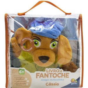 Livro + Fantoche Amigos da Escolinha: Cássio desco - TODOLIVRO
