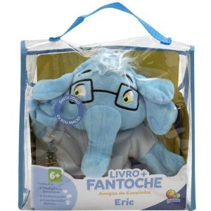 Livro + Fantoche Amigos da Escolinha: Eric ensina  - TODOLIVRO