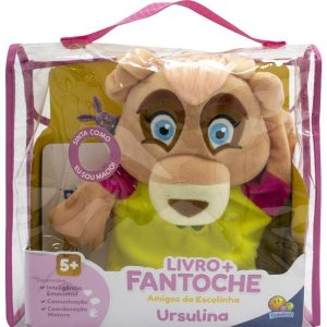 Livro + Fantoche Amigos da Escolinha: Ursulina, fa - TODOLIVRO