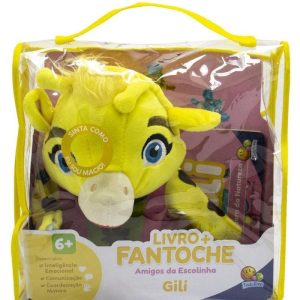 Livro + Fantoche Amigos da Escolinha: Gili, a defe - TODOLIVRO