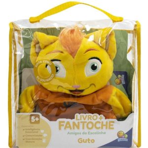 Livro + Fantoche Amigos da Escolinha: Guto, no rit - TODOLIVRO