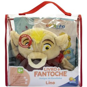 Livro + Fantoche Amigos da Escolinha: Lino em...me - TODOLIVRO