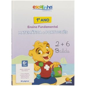 1º Ano - Matemática e Português (Escolinha Todoliv - TODOLIVRO