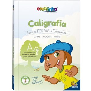 Caligrafia (Escolinha Todolivro) - TODOLIVRO